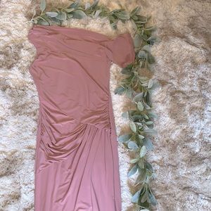 One Shoulder Formal Dress✨